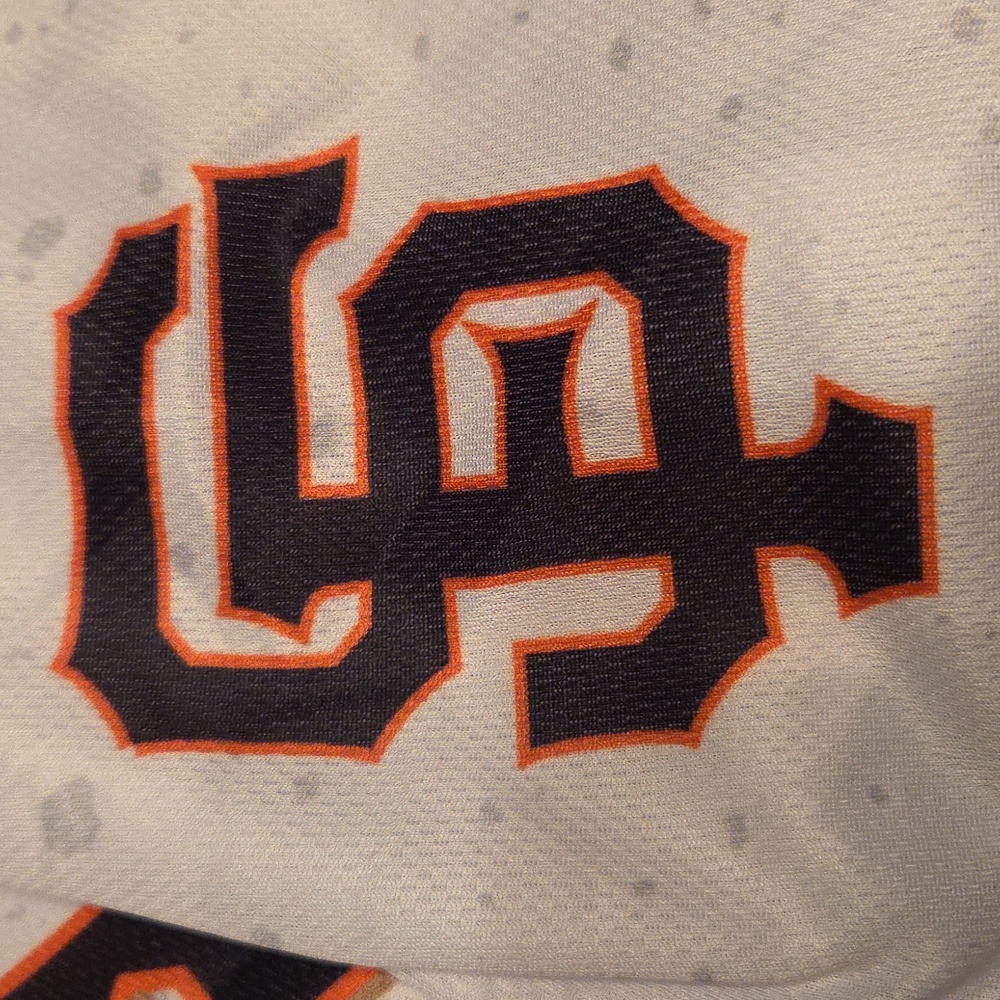 SGA San Francisco Giants 2025 Star Wars Night BB-8 Jersey Sz XL - Picture 7 of 7